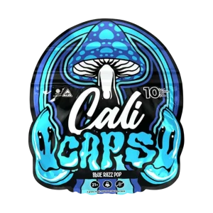 Cali Extrax Functional Mushroom Candy Caps 6G