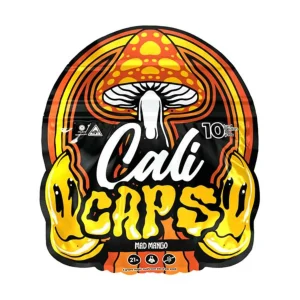 Cali Extrax Functional Mushroom Candy Caps 6G - Mad Mango