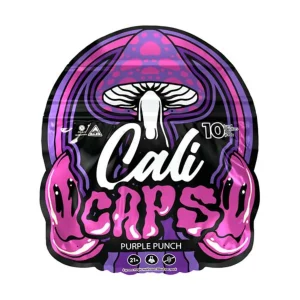 Cali Extrax Functional Mushroom Candy Caps 6G - Purple Punch