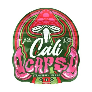 Cali Extrax Functional Mushroom Candy Caps 6G - Strawberry Splash