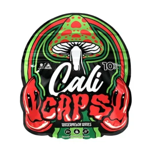 Cali Extrax Functional Mushroom Candy Caps 6G - Watermelon Waves
