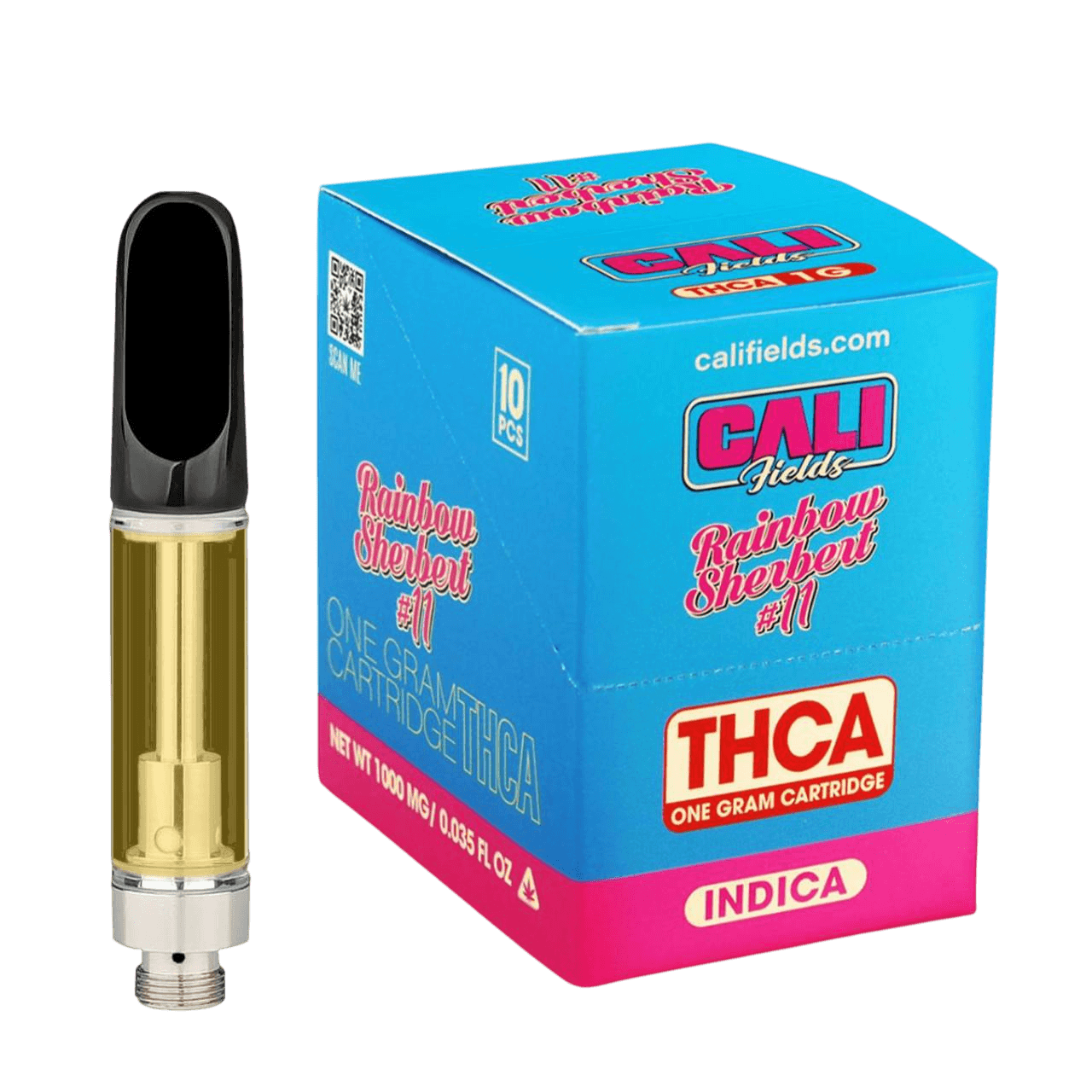 Cali Fields THCA Cartridge 1G