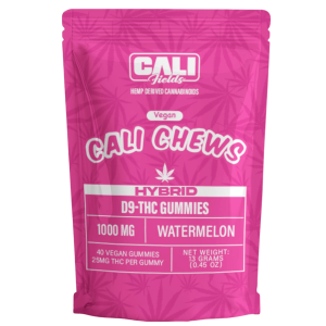 Cali Fields Vegan Cali Chew Gummies 1000MG-40CT