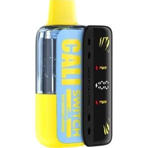 Cali Switch Kit 50K Puff Disposable - Blue Raspberry Lemonade