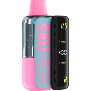 Cali Switch Kit 50K Puff Disposable - Frozen Peach