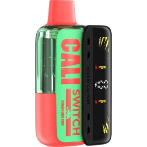 Cali Switch Kit 50K Puff Disposable - Strawberry Kiwi