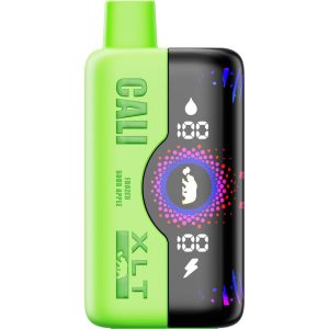 Cali XLT 40,000 Puff Disposable - Frozen Sour Apple
