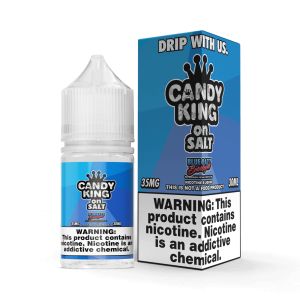 Candy King Bubble Gum Blue Razz 30ml E-Juice