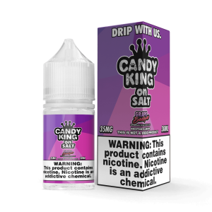 Candy King Bubble Gum Grape 30ml E-Juice