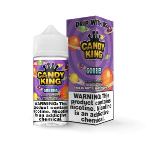 Candy King Gobbies 100ml E-Juice