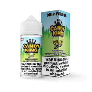 Candy King Gummy Bears 100ml E-Juice
