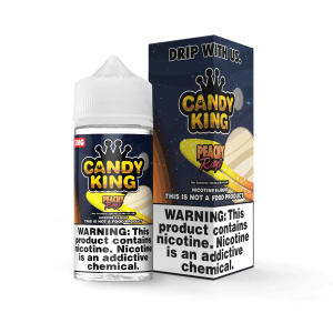Candy King Peachy Rings 100ml E-Juice