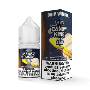 Candy King Peachy Rings on Salt 30ml E-Juice