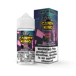 Candy King Pink Squares 100ml E-Juice
