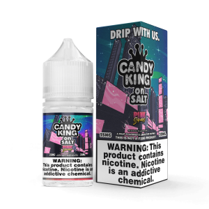 Candy King Pink Squares on Salt 30ml E-Juice