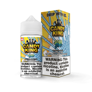 Candy King Sour Straws 100ml E-Juice