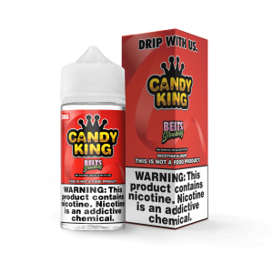 Candy King Strawberry Belts 100ml E-Juice