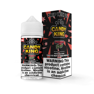 Candy King Strawberry Pop Drops 100ml E-Juice
