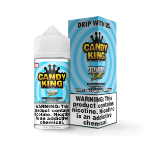 Candy King Strawberry Rolls 100ml E-Juice