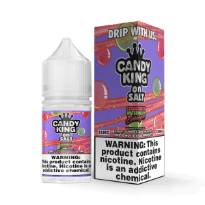 Candy King Strawberry Watermelon Bubble Gum on Salt 30ml E-Juice