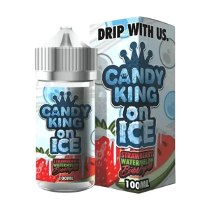 Candy King Strawberry Watermelon on ICE 100ml E-Juice