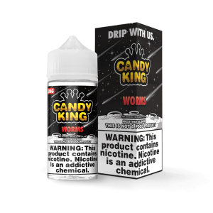 Candy King Worms 100ml E-Juice