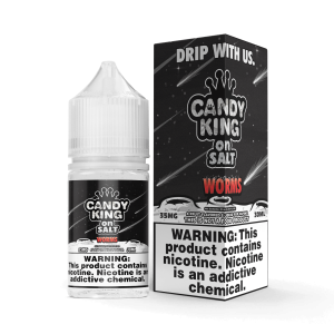 Candy King Worms on Salt 30ml E-Juice