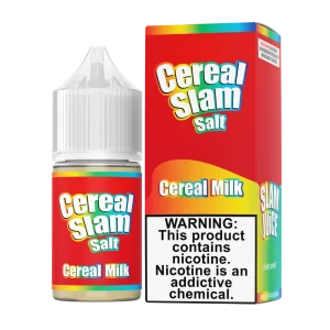 Cereal Slam Cereal Milk Salt 30ml E-Juice