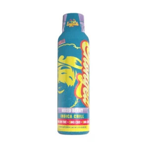 Cheech & Chong Legends THC D9 Shots 25MG - 1CT - Pink Lemonade/Sativa Thrill