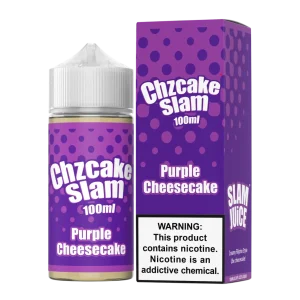 Chzcake Slam Purple Cheesecake 100ml E-Juice