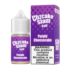 Chzcake Slam Purple Cheesecake Salt 30ml E-Juice