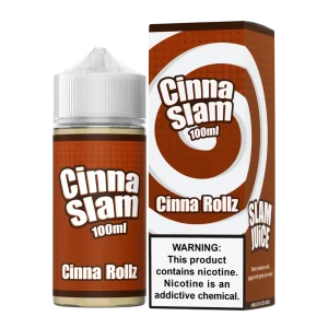 Cinna Slam Cinna Rollz 100ml E-Juice