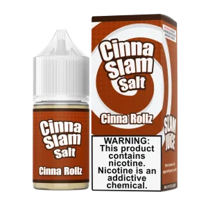 Cinna Slam Cinna Rollz Salt 30ml E-Juice