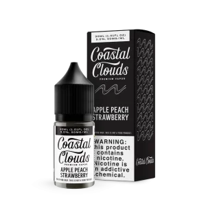 Coastal Clouds Apple Peach Strawberry 30ml Salt E-Juice