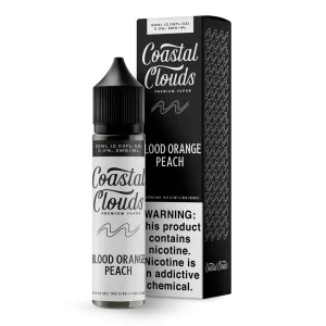 Coastal Clouds Blood Orange Peach 60ml E-Juice