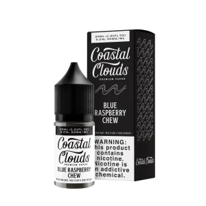 Coastal Clouds Blue Raspberry Chew 30ml Salt E-Juice