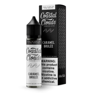 Coastal Clouds Caramel Brulee 60ml E-Juice
