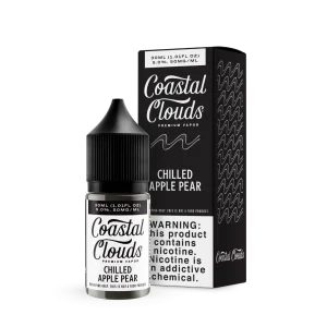Coastal Clouds Chilled Apple Pear 30ml Salt E-Juice