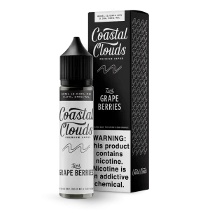 Coastal Clouds Grape Berries Iced 60ml E-Juice