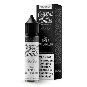 Coastal Clouds Iced Apple Watermelon 60ml E-Juice