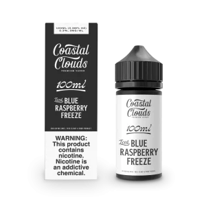 Coastal Clouds Iced Blue Raspberry Freeze 100ml E-Juice