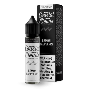 Coastal Clouds Lemon Raspberry 60ml E-Juice