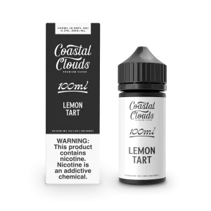Coastal Clouds Lemon Tart 100ml E-Juice