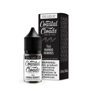 Coastal Clouds Mango Berries Ice 30ml Salt E-Juice
