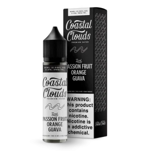 Coastal Clouds Passion Fruit Orange Guava Iced 60ml E-Juice