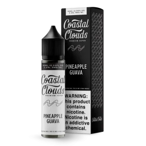 Coastal Clouds Pineapple Guava 60ml E-Juice