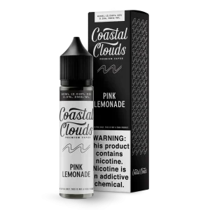 Coastal Clouds Pink Lemonade 60ml E-Juice