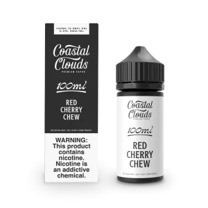 Coastal Clouds Red Cherry Chew 100ml E-Juice