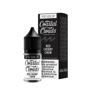 Coastal Clouds Red Cherry Chew 30ml Salt E-Juice