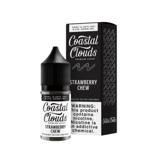 Coastal Clouds Strawberry Chew 30ml Salt E-Juice